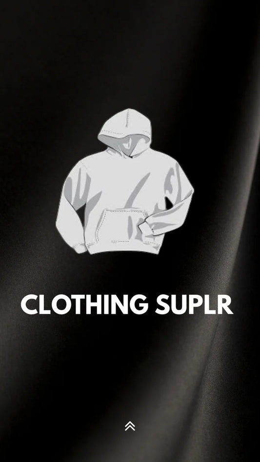 streetwear clothing Vendor